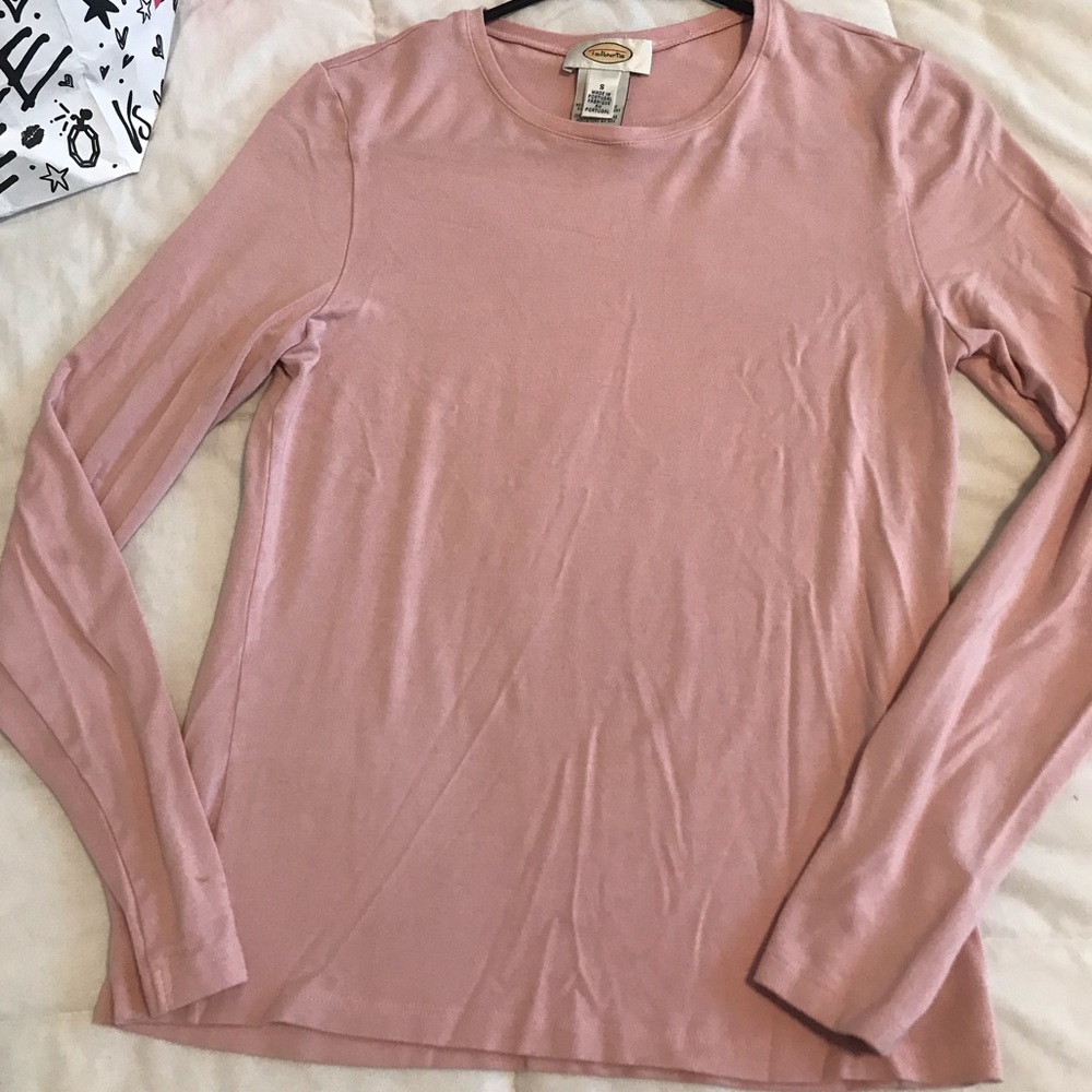 Pink Long Sleeve